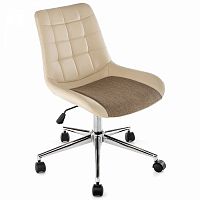 кресло компьютерное marco beige fabric бежевое в Ставрополе