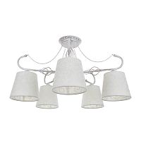 потолочная люстра idlamp vilucchio 556/5pf-whitepatina в Ставрополе