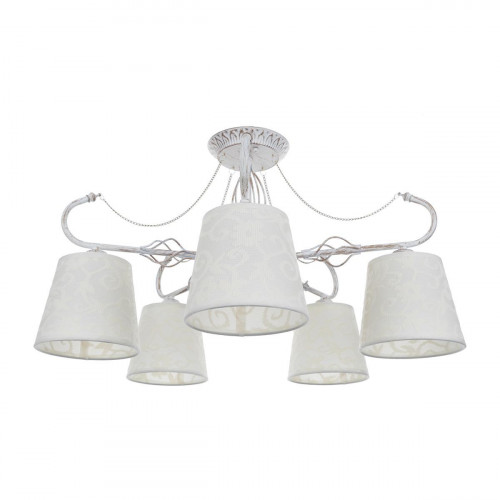 потолочная люстра idlamp vilucchio 556/5pf-whitepatina в Ставрополе