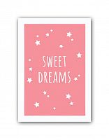 постер sweet dreams girls а3 в Ставрополе