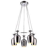 подвесная люстра arte lamp rondo a8071lm-5cc в Ставрополе