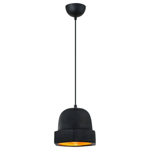 подвесной светильник arte lamp bijoux a6681sp-1bk в Ставрополе