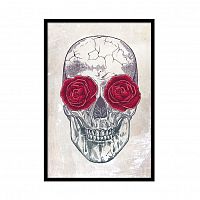 постер in love to death разноцветный в Ставрополе