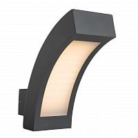 уличный настенный светодиодный светильник arte lamp accenno a8101al-1gy в Ставрополе