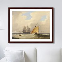 картина: the sailboat, 1829г. в Ставрополе