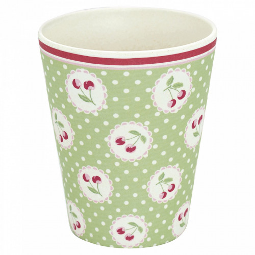 бамбуковый стакан "cherry berry p.green" в Ставрополе