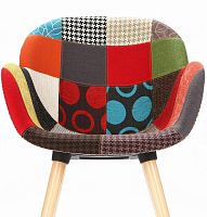 стул patchwork (eames style) разноцветный в Ставрополе