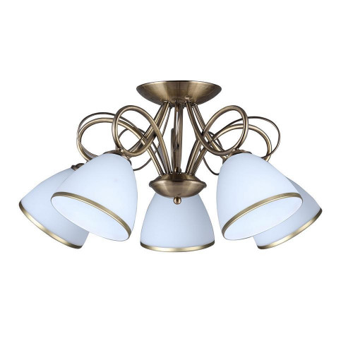 потолочная люстра omnilux alimini oml-25307-05 в Ставрополе