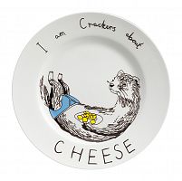 тарелка i am crackers about cheese в Ставрополе