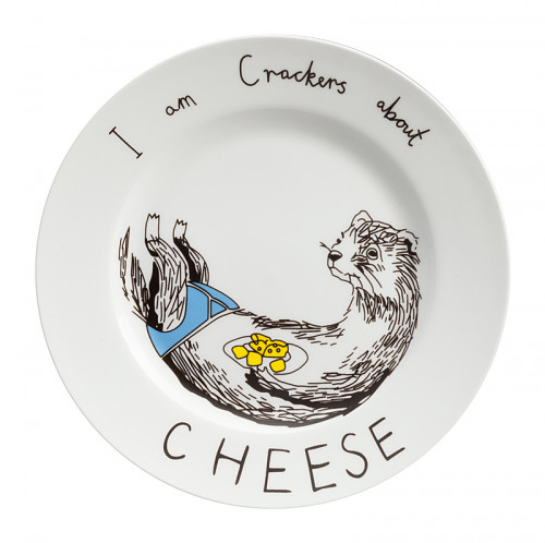 тарелка i am crackers about cheese в Ставрополе