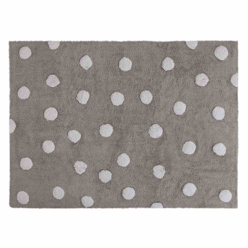 ковер polka dots серый-белый в Ставрополе