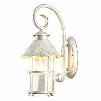 уличный настенный светильник arte lamp prague a1462al-1wg в Ставрополе