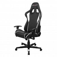 кресло геймерское dxracer formula черно-белое в Ставрополе