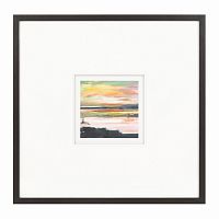постер sunrise on the lake разноцветный в Ставрополе