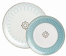 комплект тарелок turquoise veil в Ставрополе