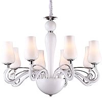 подвесная люстра arte lamp biancaneve a8110lm-8wh в Ставрополе