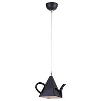 подвесной светильник arte lamp cafeteria a6604sp-1bk в Ставрополе