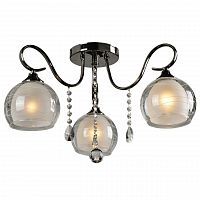 потолочная люстра idlamp merinella 877/3pf-darkchrome в Ставрополе