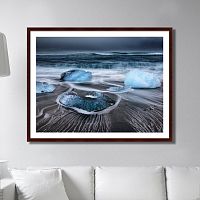 картина: jokulsarlon, iceland в Ставрополе