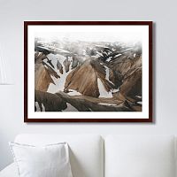 картина: mountain under mist, iceland no 1 в Ставрополе
