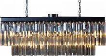 люстра odeon l110 black&glass чёрная, прозрачная в Ставрополе