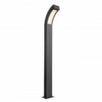 уличный светодиодный светильник arte lamp accenno a8101pa-1gy в Ставрополе