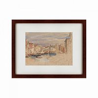 картина: venice the grand canal and rialto, 1850 в Ставрополе