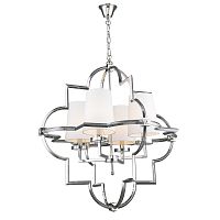 люстра mandeville l nickel от delight collection белая/никель в Ставрополе