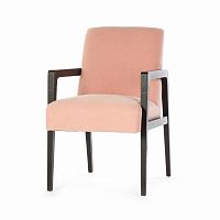 кресло keys dining chair fs053-10-p розовое в Ставрополе