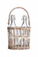 набор для пикника в плетеной корзинке picnic mini в Ставрополе