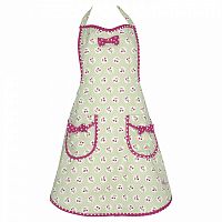 фартук cherry berry p.green w/bow в Ставрополе