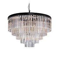 подвесной светильник odeon 10a black/clear от delight collection в Ставрополе