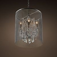 люстра vaille от delight collection никель в Ставрополе
