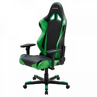 кресло геймерское dxracer racing черно-зеленое в Ставрополе