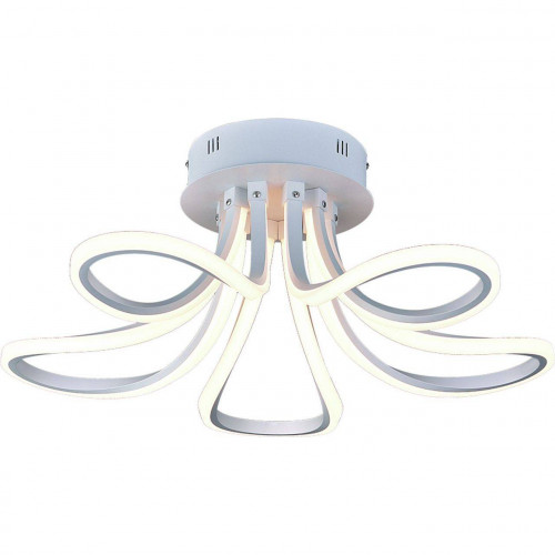 потолочная светодиодная люстра arte lamp 40 a9354pl-5wh в Ставрополе