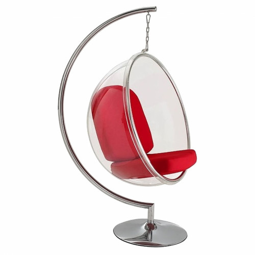 кресло bubble chair with stand красное в Ставрополе