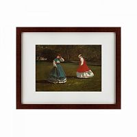 картина: a game of croquet, 1866 в Ставрополе