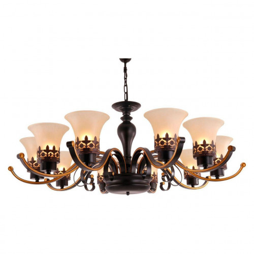 подвесная люстра toplight florence tl7490d-08bl в Ставрополе