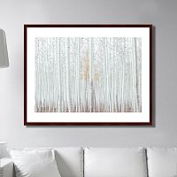 картина: the white wood forest в Ставрополе