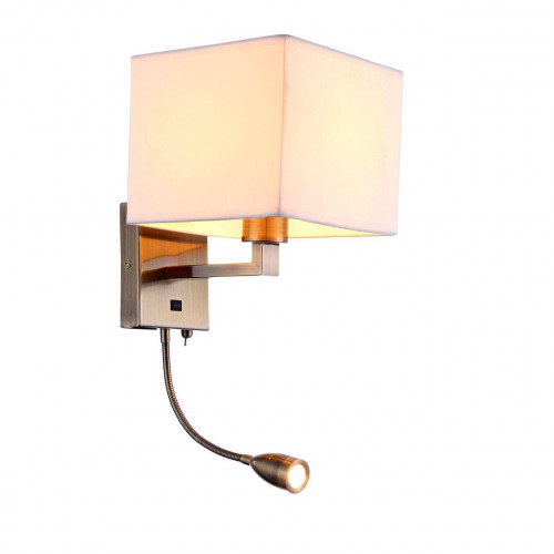 бра arte lamp hall a9249ap-2ab в Ставрополе
