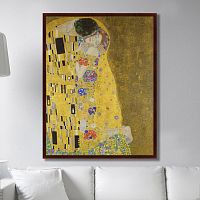 картина: the kiss, 1907г. в Ставрополе