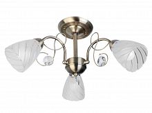 потолочная люстра toplight brooke tl7110x-03ab в Ставрополе