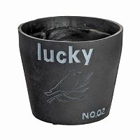 цветочный горшок lucky чёрный в Ставрополе