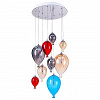 дизайнерская подвесная люстра spot light balloon 1790915 хром в Ставрополе