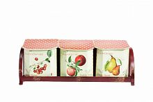 набор емкостей для хранения на подставке fruits в Ставрополе