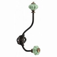 настенный декоративный крючок knobs зеленый в Ставрополе