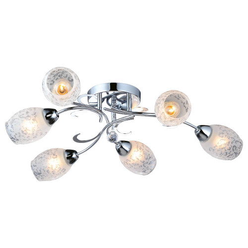 потолочная люстра arte lamp debora a6055pl-6cc в Ставрополе