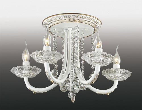потолочная люстра odeon light barra 2698/5c в Ставрополе
